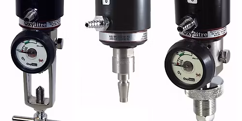 OXYLITRE Oxygen Flowmeters and Cylinder Regulators - AT\/A - QMC