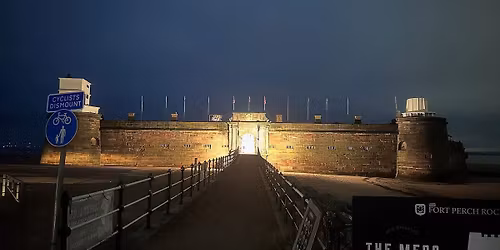 Halloween Week Special Ghost Walk at Fort Perch Rock, New Brighton