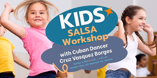 Kids salsa workshop