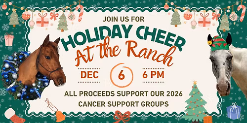 Holiday Cheer at the Ranch