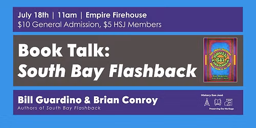 Book Talk: South Bay Flashback