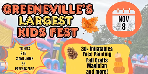 Greeneville's Largest Kids Fest