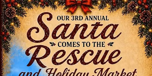 \ud83c\udf84\ud83d\udc0e Santa Comes to the Rescue & Holiday Market \ud83d\udc0e\ud83c\udf84 