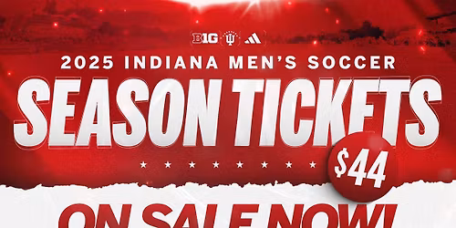 Indiana Hoosiers at Maryland Terrapins Mens Soccer