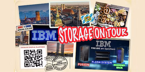 IBM Storage On Tour M\u00fcnchen