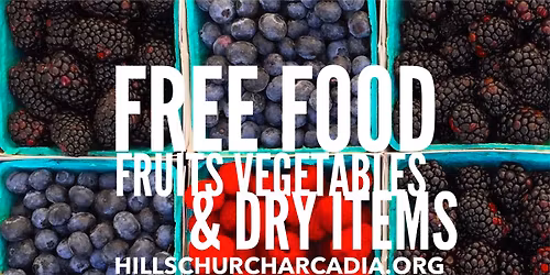 FREE FOOD MINISTRY