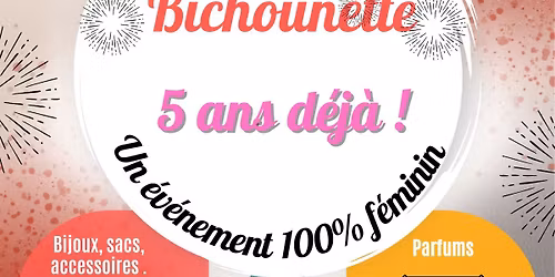 F\u00eatons ensemble les 5ans des folies de Bichounette !