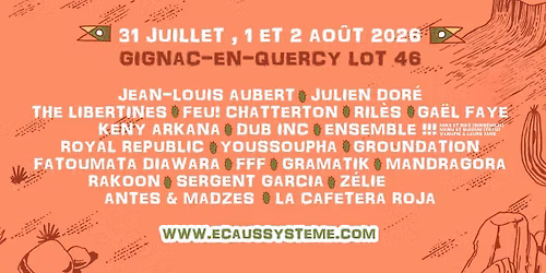 Festival Ecaussysteme 2026 - 24\u00e8me \u00e9dition
