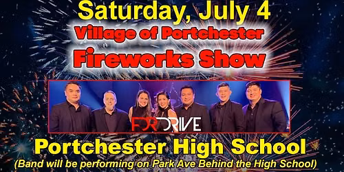 Village of Portchester Fireworks Show