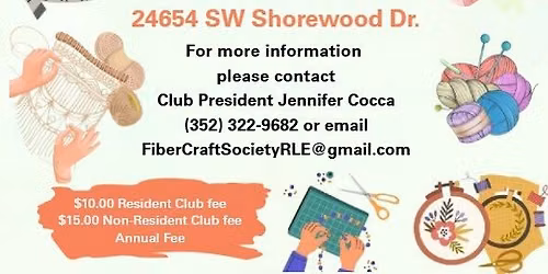 Rainbow Lakes Estates Fiber Craft Society Club