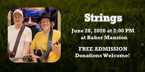 Sunday on the Lawn Concert with Strings