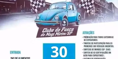 7º Encontro Anual do Clube do Fusca de Mogi Mirim e Região MULTIMARCAS 