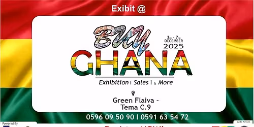 BUY GHANA 2025