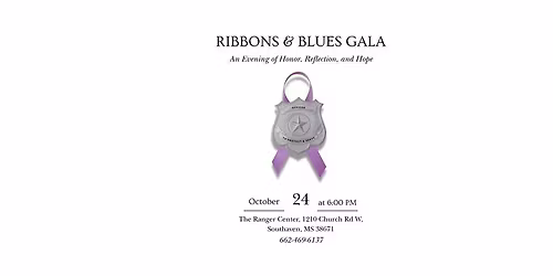 Ribbons & Blues Gala