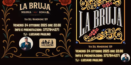 Il Venerd\u00ec della Bruja