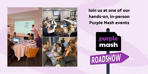 Purple Mash Roadshow: Warwickshire