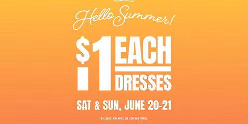 Hello Summer Sale!