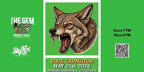 Flux Capacitor - The Gem Residency 