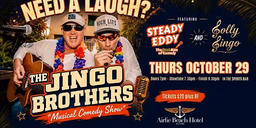 Jingo Brothers - Thursday Session