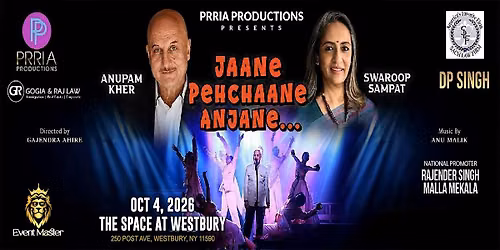 Jaane Pehchaane Anjane A Musical Play By Anupam Kher & Swaroop Sampat