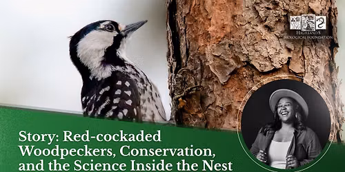 Zahner Lecture 2 - Story: Red-cockaded Woodpeckers, Conservation, and the Science Inside the Nest