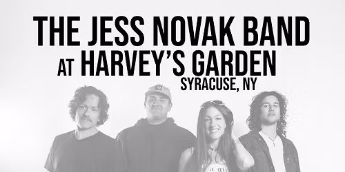 The Jess Novak Band at Harvey's Garden