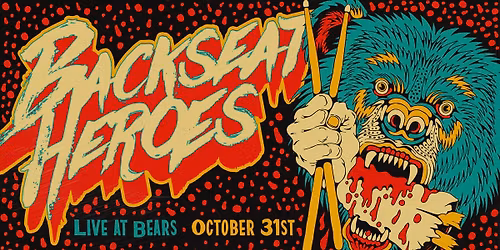 HALLOWEEN NIGHT with BACKSEAT HEROES \ud83c\udf83