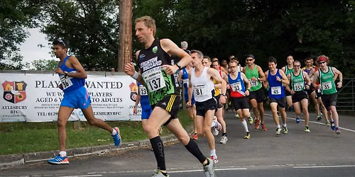 Bearbrook 10k. 25th Anniversary