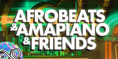 Afrobeats & Amapiano: AfroWaves Party
