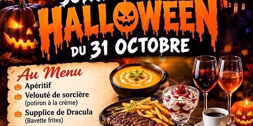 Repas Halloween