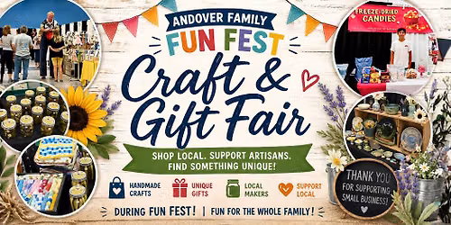 Craft & Gift Show at Andover Family Fun Fest