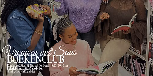 Vrouwen met Saus boekenclub: Bloodlines & Hidden Truths