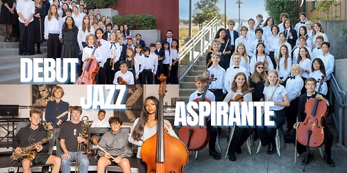 Debut, Aspirante Youth Orchestras & Jazz Ensemble Fall Concert