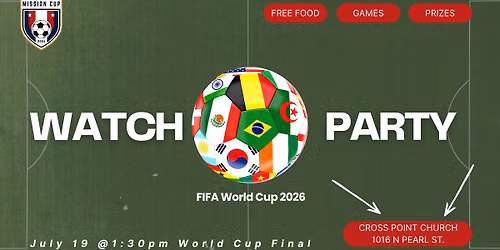 World Cup Watch Party!
