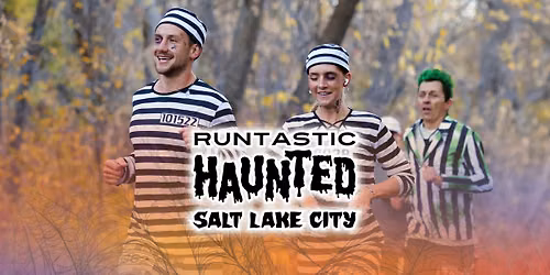 Runtastic HAUNTED Salt Lake City (Half Marathon, 5K, Kids Run)