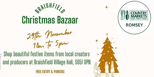 The Braishfield Christmas Bazaar