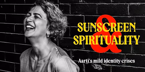 Aarti Vincent: Sunscreen & Spirituality