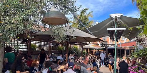 BEER GARDEN: Reverse Swing