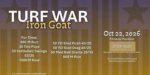  October Turf War