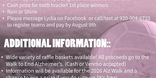 Spike Out Alzheimer's: 2nd Annual Beach Volleyball Benefit