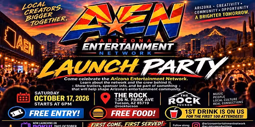 AEN Network Official LAUNCH PARTY