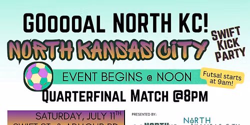 GOoooal North KC Watch Party - Quarterfinal Match