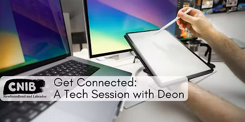 Get Connect: A Tech Session with Deon
