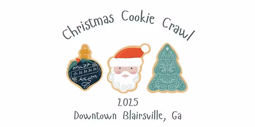 Christmas Cookie Crawl