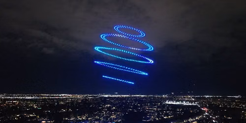 Detroit Drone Show - Saturday Aug 1