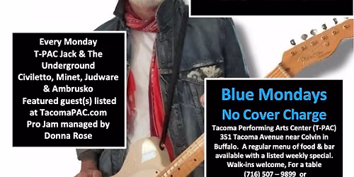 Blue Monday at T-PAC