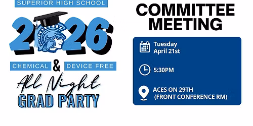 April Committee Meeting