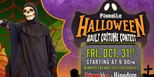 2025 Adult Halloween Costume Contest