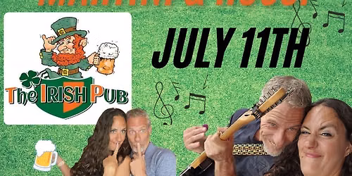 Irish Pub Night with Martini and Rossi 