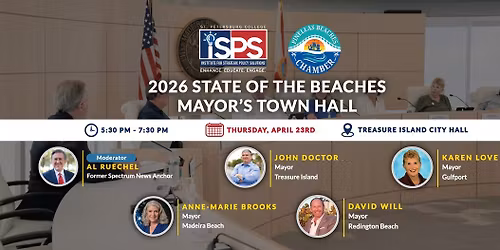 2026 State of the Beaches \u2014 Mayor's Town Hall